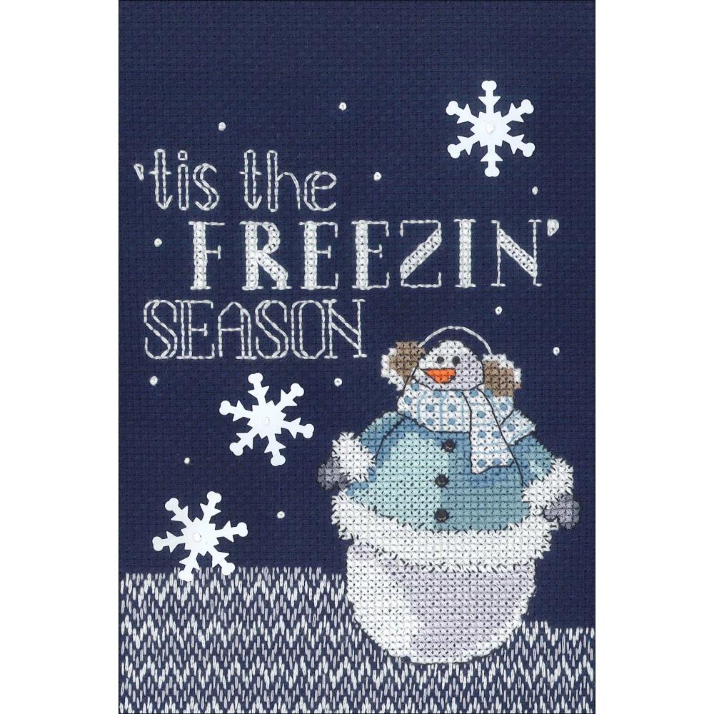 (image for) Freezin Season Counted Cross Stitch Kit